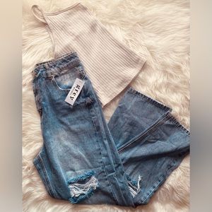 *NWT* Grey Bandit Jeans Size 28